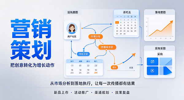阿拉山口市营销策划